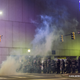 Illustration for article titled A Night Of Tear Gas And Chaos In Charlotte